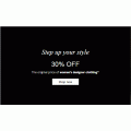Myer - Online Offer: 30% Off the Original Price of Women&#039;s Designer Clothing