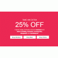 Myer - Take a Further 25% Off Already Reduced Clothing, Footwear, Homeware &amp; Accessories - Bargains from $2.6