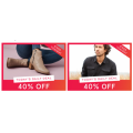 Myer - Daily Deal: 40% Off Men&#039;s Clothing &amp; Women Footwear - Today Only