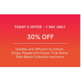 Myer - Daily Deal: 30% Off Selected Homeware Items - 1 Day Only