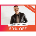MYER - Daily Deal: 50% Off Men&#039;s Fashion Clothing &amp; Footwear - Today Only