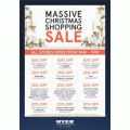 Myer - Massive Christmas Shopping Sale: Up to 50% Off RRP Over 25000+ Items! Tues, 20th Nov