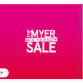 MYER - Mid Season Clear Out Sale - 3 Days Only [In-Store &amp; Online]
