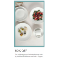 MYER - Flash Sale: 50% Off 1085+ Dinnerware Clearance Items - Starts Today