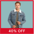 Myer - Flash Sale: 40% Off Men&#039;s Clearance Clothing Items - Starts Today