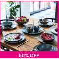 MYER - Flash Sale: Take an Extra 50% Off Cutlery Sets, Dinner Sets &amp; Glassware Sets - Today Only
