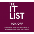 MYER - IT List Sale: Take a Further 40% Off Women&#039;s Clearance Clothing - Today Only