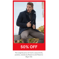MYER - Flash Sale: Take an Extra 50% Off Men&#039;s Clothing Clearance Items - Starts Today
