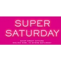 Myer  - Super Saturday Sale - Up to 75% Off Fashion Clothing, Electrical, Homeware &amp; More (1 Day Only)