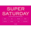 MYER - Super Saturday 1 Day Sale: Online Now &amp; in-Store Tomorrow