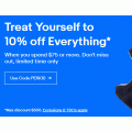 eBay - 10% Off Everything - Minimum Spend $75 (code)