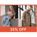 MYER - Take an Extra 25% Off Men&#039;s &amp; Women&#039;s Casual Clothing - Items from $5.96