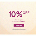 Myer - 10% Off Beauty Products - Minimum Spend $150