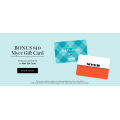 MYER - Bonus $10 Myer Gift Card when you spend $100 on Myer Gift Cards