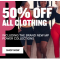 MYPROTEIN - Power Week Sale: 50% Off all Clothing + Free Shipping