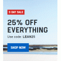  Myprotein - 3 Days Sale: Extra 25% Off Everything (code) e.g. Impact Whey Protein 1 KG $16.19 [Expired]
