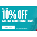Myprotein - Flash Sale: Extra 10% Off Up to 70% Off Sports Clothing Items