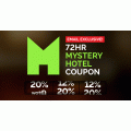 Wotif - Mystery Sale: Up to 50% Off Hotel Booking + Extra 8% Off (code)