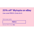 eBay - 20% Off Mytopia &amp; Edisons Stores (code)! No Minimum Spend