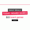 Myer - Board Games $22 [Scrable; Monopoly; Trivial Pursuit; Escape Room in the Box]