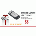 MSY - Weekend Clearance Sale: Up to 56% Off e.g. Buy 1 Get 2 Free SanDisk ULTRA Type-C 16GB USB3.1 Type-C Flash Pen Drive $8 &amp; More
