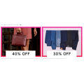 Myer - Daily Deals: 40% Off Women&#039;s Accessories &amp; Footwear / 30% Off Men&#039;s &amp; Women&#039;s Jeans! Today Only