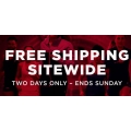New Balance - FREE Shipping Storewide (No Minimum Spend)! 2 Days Only
