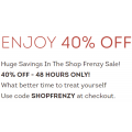 Nude by Nature: 48 Hours Click Frenzy Sale: 40% Off Everything (code)