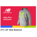 eBay New Balance - 21% Off Everything (code)! Max. Discount $300 [Plus Members Only]