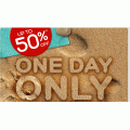 Hotels.com - One Day Sale: Up to 50% Off Hotel Booking + Extra 8% Off (code) 