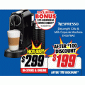 TGG - $100 Off DeLonghi DeLonghi Citiz &amp; Milk Capsule Machine + Bonus $70 Nespresso Coffee Credit, Now $199 (code)