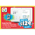 JB Hi-Fi - Google Nest Hub $129 (Save $70)