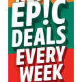 7-Eleven - Weekly Deals: Nestlé Medium Bar varieties $1; Doritos varieties $2; 7-Eleven Ready Meal varieties $5 etc.