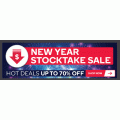 Kogan - New Year Stocktake Sale: Up to 90% Off + Free Shipping e.g. 100 Pack QuantuMAX AA Alkaline Batteries $18 (Was $35)