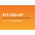 Newegg - USD $15 OFF on Orders of USD $100+ (code)! First Orders Only
