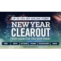 Torpedo 7 New Year Clearout: Up to 70% off 600,000 items!