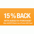 Newegg - 15% Cashback on Orders $215+ [Max $70 Back via a Promo Gift Card]