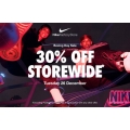Nike Factory Outlet - Boxing Day Sale 2020: 30% Off Storewide [Sat 26th Dec 2020]