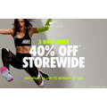 Nike Factory Outlet - Australia Day Sale: 40% Off Storewide [Sat, 25th Jan - Mon, 27th Jan, 2020]