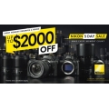 Nikon Sale - Up to $2000 Off Nikon Camera @ digiDirect [5 Days Only]