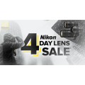  digiDirect - Extra 5% Off All Nikon Lenses - 4 Days Only