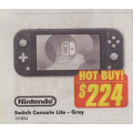 The Good Guys - Nintendo Switch Lite Console $224 (Was $329.95)! Starts Thurs 19th Dec