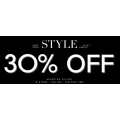 Nine West - Style Edit Sale: 30% Off Selected Sale Styles (In-Store &amp; Online)
