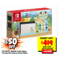 JB Hi-Fi - $50 Off Nintendo Switch Animal Crossing: New Horizons Special Edition Console, now $419 (code)