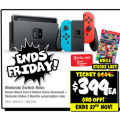 JB Hi-Fi - Black Friday Deal: Nintendo Switch Neon + Bonus Mario 8 Kart Deluxe + Nintendo Online 3 Month Membership $399 +