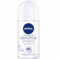 [Amazon Prime] NIVEA Deodorant Sensitive Protect Roll-On, 50ml $1.69 Delivered! RRP $3.99