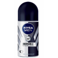 [Prime Members] NIVEA Men Invisible Black and White Roll On Anti-Perspirant Deodorant, 50ml $1.89 Delivered (RRP $13.99) @