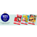 Big W - 10% Off $15; $30; $60 Nintendo Switch eShop Cards! In-Store Only