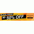 Rivers - Black Friday 2019 Sale: 40%-50% Off Storewide (In-Store &amp; Online)