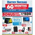 Harvey Norman - Back to School 2021 Sale - In-Store &amp; Online